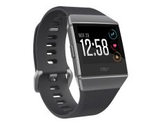 Smartwatch Fitbit Ionic Deportivo Gris Metalizado