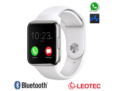 Smartwatch Leotec Bluetooth Pulse Blanco