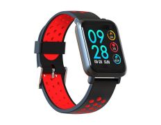 Smartwatch Leotec MultiSport Helse Rojo