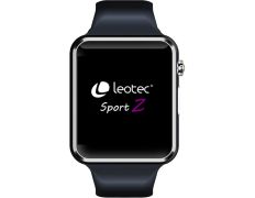 Smartwatch Leotec Sport Z Negro Sim 2G