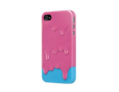 Carcasa para iPhone 4/4S Melt Violeta