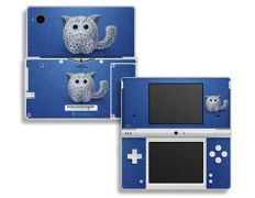 Skin Snow Leopard Nintendo DSi