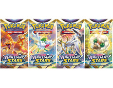 Sobre Pokemon TCG Sword & Shield Brilliant Stars