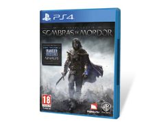 El Señor de los Anillos: Sombras de Mordor PS4