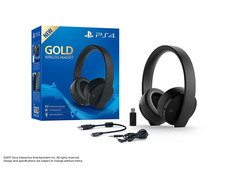 Sony Gaming Headset Gold Wireless (PS4)