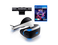 Sony Playstation VR + Camera + VR Worlds