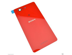 Tapa trasera Sony Xperia Z3 Compact Rojo