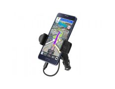 Soporte de coche para smartphones con USB SBS