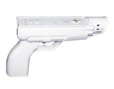 Sparkling Vibration Gun Controller Wii