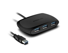 SpeedLink Snappy Hub USB 3.0 pasivo de 4 puertos