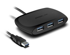 SpeedLink Snappy Hub USB 3.0 activo de 4 puertos