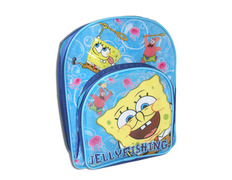 Bob Esponja - Mochila Baby Bob Esponja Azul