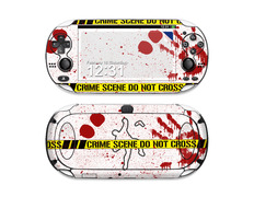 Skin Crime Scene Revisited PSVita