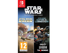 Star Wars Racer and Commando Combo Switch