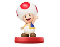 Super Mario - Amiibo Toad