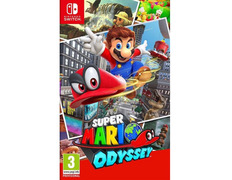 Super Mario Odyssey Switch