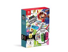 Super Mario Party + Joy-Con Verde/Rosa