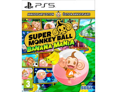 Super Monkey Ball Banana Mania Launch Edition PS5