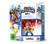 Super Smash Bros Wii U + Amiibo Mario