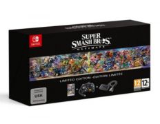 Super Smash Bros. Ultimate - Limited Edition Switch