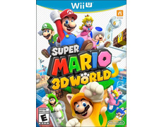 Super Mario 3D World Wii U