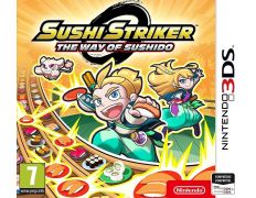 Sushi Striker: The Way of Sushido 3DS