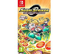 Sushi Striker: The Way of Sushido​​​​​​​ Switch