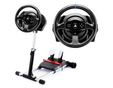 Volante Thrustmaster T300 RS Force Feedback + Wheel Stand Pro V2 T300/TX/T500RS/G27/DFGT