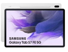 Tablet Samsung Galaxy Tab S7 FE 12.4" 4GB/64GB 5G Plata