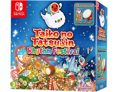 Taiko No Tatsujin: Rhythm Festival Collector (Taiko Drum Set) Switch