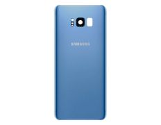 Tapa Batería con Cubierta Cámara Trasera - Samsung Galaxy S8 Plus Azul