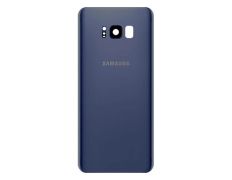 Tapa Batería con Cubierta Cámara Trasera - Samsung Galaxy S8 Plus Gris Orquídea