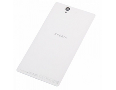 Tapa trasera para Sony Xperia Z Blanco