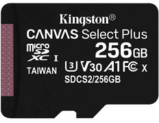 Tarjeta de Memoria Kingston Canvas Select MicroSD XC 256GB