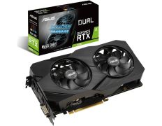 Tarjeta Gráfica Asus Dual RTX2060 EVO 6GB GDDR6