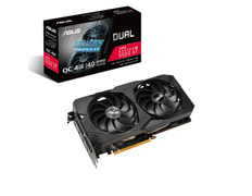 Tarjeta Gráfica ASUS Dual RX5500 XT OC EVO 4GB GDDR6