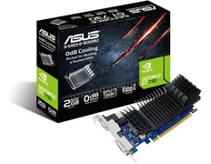 Tarjeta Gráfica ASUS GT 730 2GB GDDR5