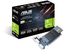 Tarjeta Gráfica ASUS GT710 SL-2GD5 Silent 2GB GDDR5 Low Profile