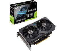 Tarjeta Gráfica Asus RTX 3060Ti Dual Mini OC LHR 8GB GDDR6