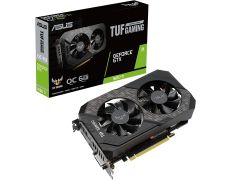 Tarjeta Gráfica Asus TUF GTX1600Ti Evo Gaming OC 6GB GDDR6