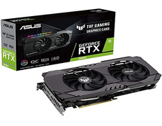 Tarjeta Gráfica ASUS TUF RTX3050 Gaming OC 8GB GDDR6