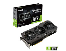 Tarjeta Gráfica Asus TUF RTX3070Ti Gaming OC 8GB GDDR6X