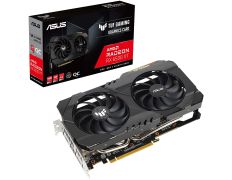 Tarjeta Gráfica Asus TUF RX6500 XT OC 4GB GDDR6