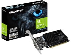 Tarjeta Gráfica Gigabyte GT730 2GB GDDR5