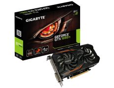 Tarjeta Gráfica Gigabyte GTX 1050 TI OC 4GB GDDR5