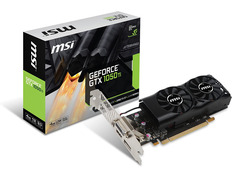 Tarjeta Gráfica MSI GTX 1050 TI 4GT LP GDDR5