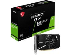 Tarjeta Gráfica MSI GTX 1630 Aero ITX OC 4GB GDDR6