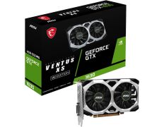 Tarjeta Gráfica MSI GTX 1630 Ventus XS OC 4GB GDDR6