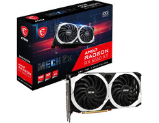 Tarjeta Gráfica MSI RX 6650 XT Gaming Mech 2X OC 8GB GDDR6