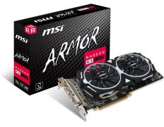 Tarjeta Gráfica MSI RX580 Armor 8GB OC GDDR5